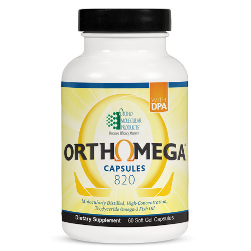OrthOmega 820 60 ct by Ortho Molecular Products