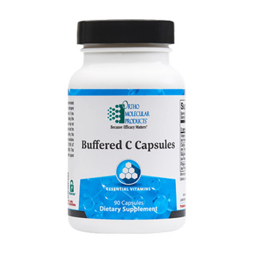 Ortho Molecular Products - Buffered C Capsules- 90ct