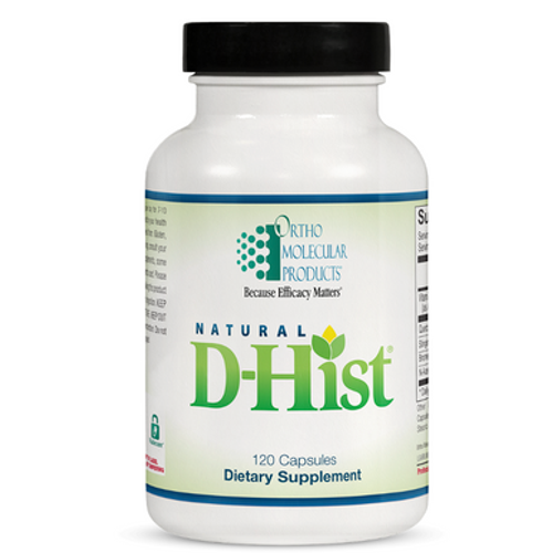 Ortho Molecular Products - Natural D-Hist Ortho Molecular Products - Natural D-Hist