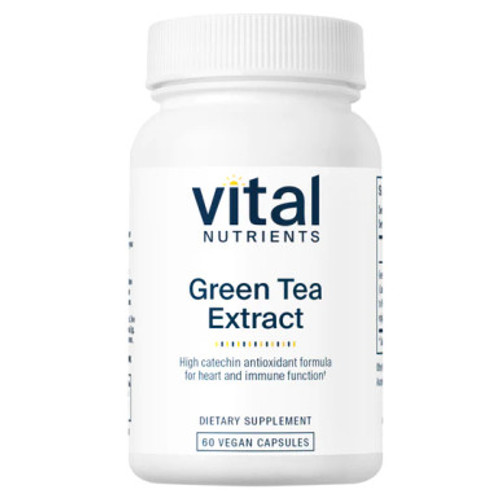 Green Tea Extract 80% 275mg 60c by Vital Nutrients