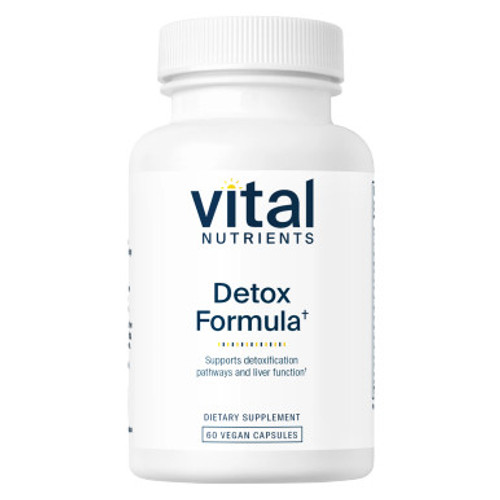 Detox Formula VEG 60c by Vital Nutrients