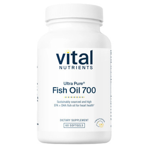 Ultra Pure Fish Oil 700 60c by Vital Nutrients