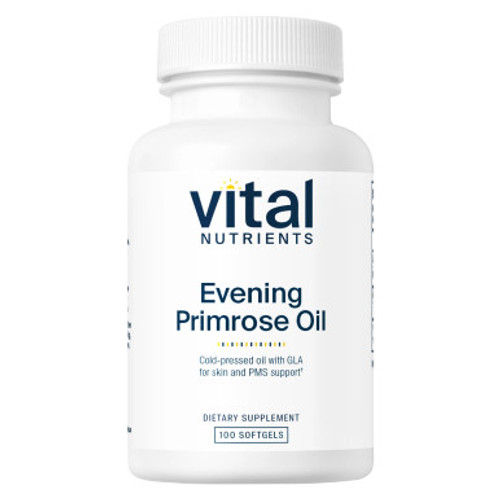 Evening Primrose 500mg 100c by Vital Nutrients