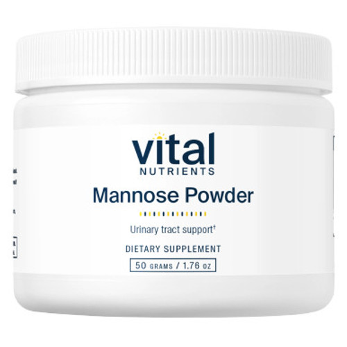 Mannose Powder 1.76 oz by Vital Nutrients