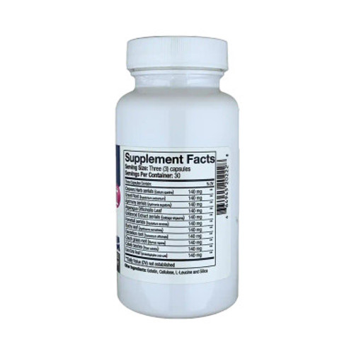 Herbal Diuretic 90t by Progena Meditrend label