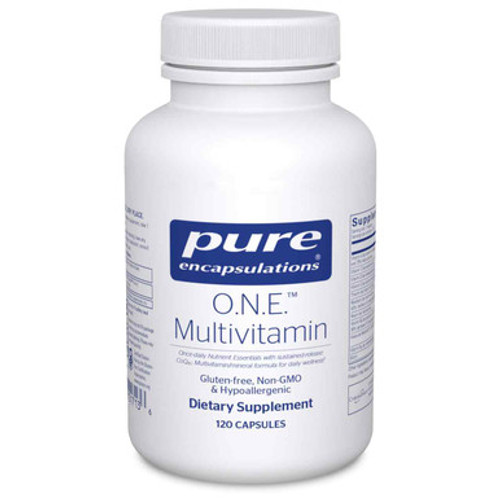 O.N.E. Multivitamin 120c Pure Encapsulations