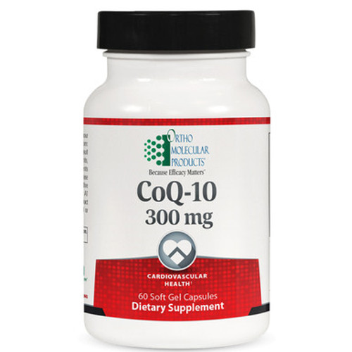 CoQ-10 300MG - 60 CT by Ortho Molecular Products