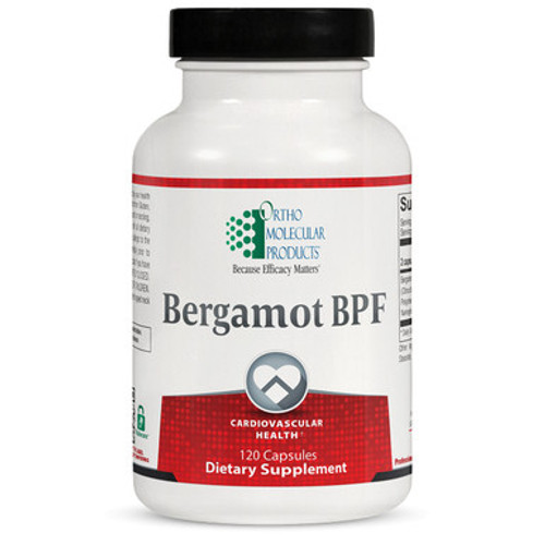 Bergamot BPF - 120 CT by Ortho Molecular Products