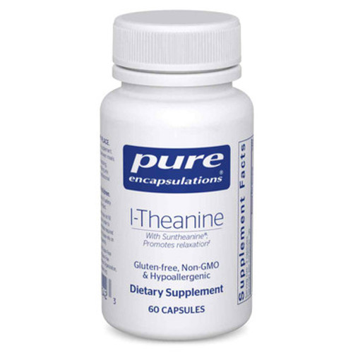 L-Theanine 60c Pure Encapsulations