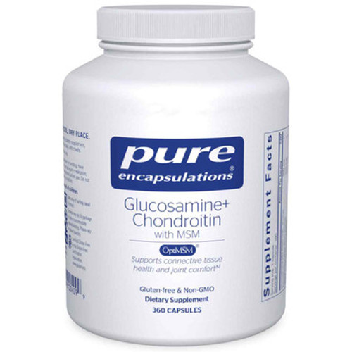 Glucosamine Chondroitin with MSM 360c Pure Encapsulations