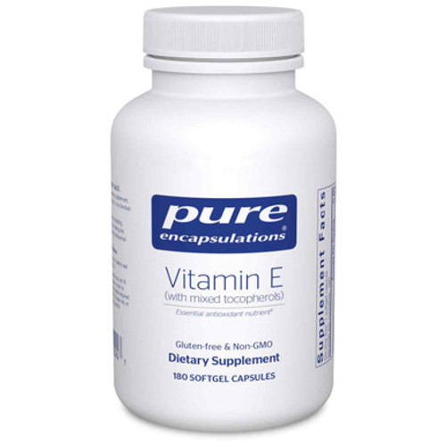 Vitamin E (mixed tocopherols) 180sg Pure Encapsulations
