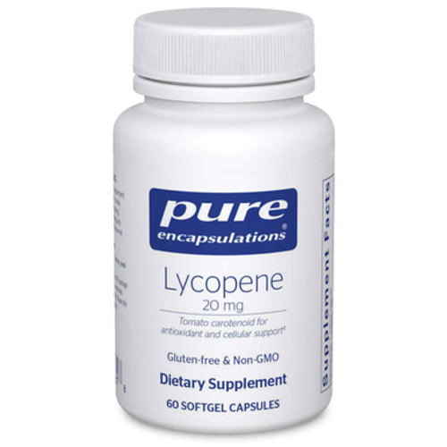 Lycopene 20mg 60sg Pure Encapsulations Lycopene 20mg 60sg Pure Encapsulations