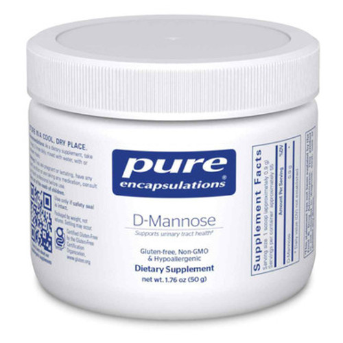 d-Mannose 50g Pure Encapsulations