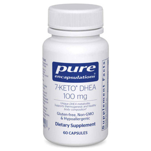 7-Keto DHEA 100mg 60c Pure Encapsulations