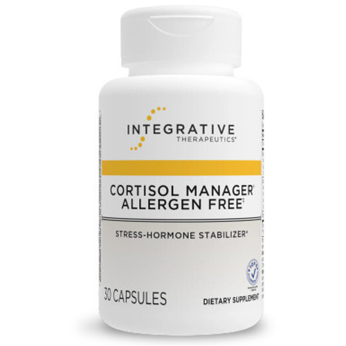 Cortisol Manager Allergen Free 30c by Integrative Therapeutics