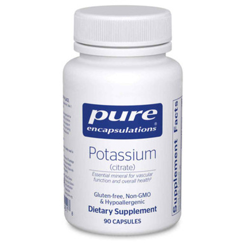 Potassium (citrate) 90c Pure Encapsulations Potassium (citrate) 90c Pure Encapsulations