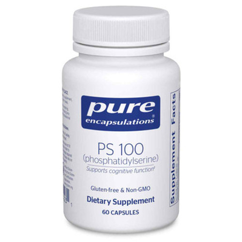 PS 100 (phosphatidylserine) 60c Pure Encapsulations PS 100 (phosphatidylserine) 60c Pure Encapsulations