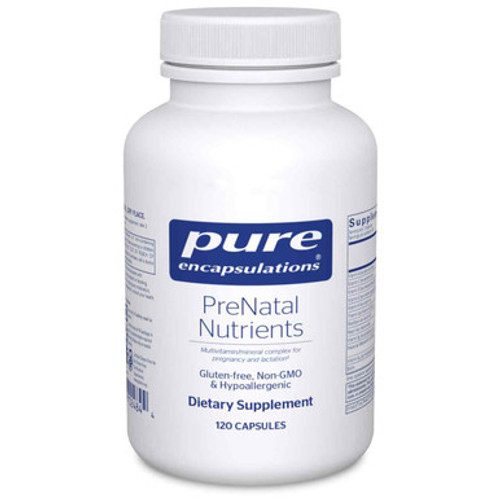 PreNatal Nutrients 120c Pure Encapsulations