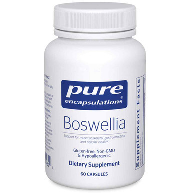 Boswellia 60c Pure Encapsulations