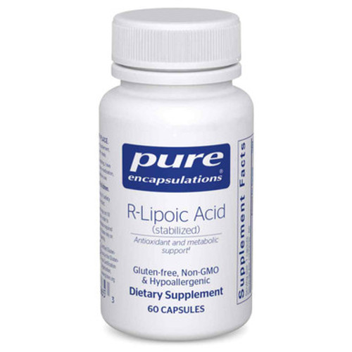 R-Lipoic Acid (stabilized) 60c Pure Encapsulations