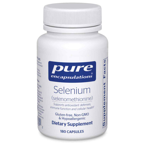 Selenium (selenomethionine) 180c Pure Encapsulations