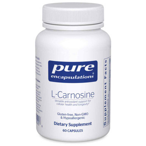 L-Carnosine 60c Pure Encapsulations