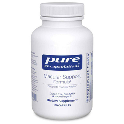 Macular Support Formula 120c Pure Encapsulations