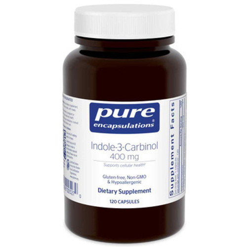 Indole-3-Carbinol 400mg 120c (f) Pure Encapsulations