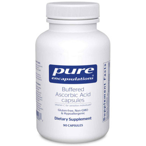 Buffered Ascorbic Acid (capsules) 90c Pure Encapsulations Buffered Ascorbic Acid (capsules) 90c Pure Encapsulations