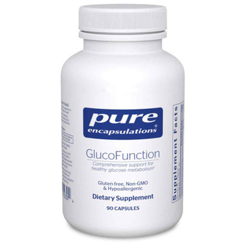 GlucoFunction 90c Pure Encapsulations GlucoFunction 90c Pure Encapsulations