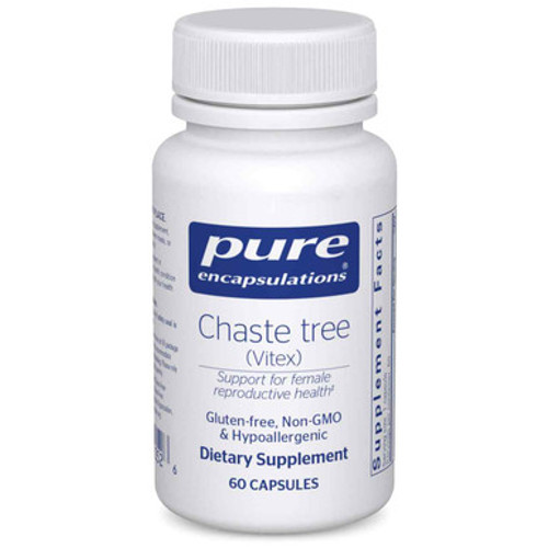 Chaste tree (Vitex) 60c Pure Encapsulations