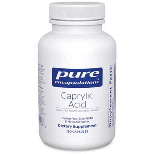 Caprylic Acid 120c Pure Encapsulations Caprylic Acid 120c Pure Encapsulations