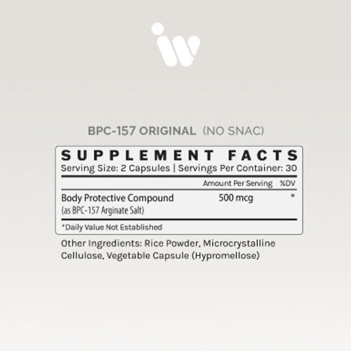 BPC-157 Original 60c by InfiniWell Label