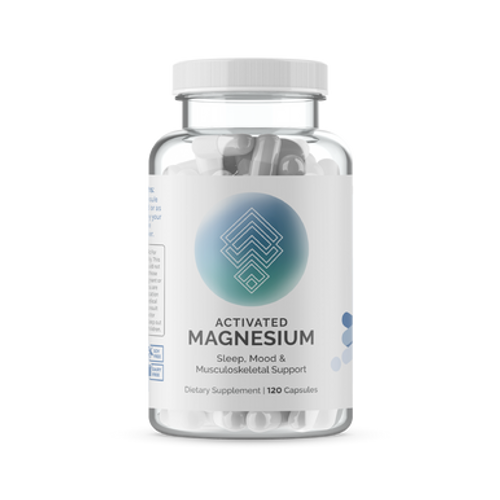 Activated Magnesium 120c by InfiniWell