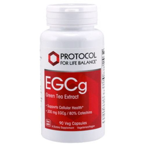 EGCg 200mg/80% 90c by Protocol for Life Balance