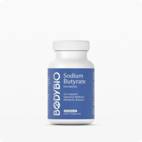 Sodium Butyrate 60 caps by BodyBio