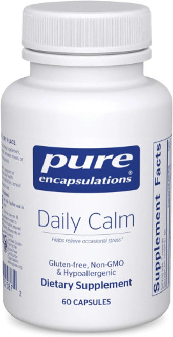Daily Calm 60c by Pure Encapsulations