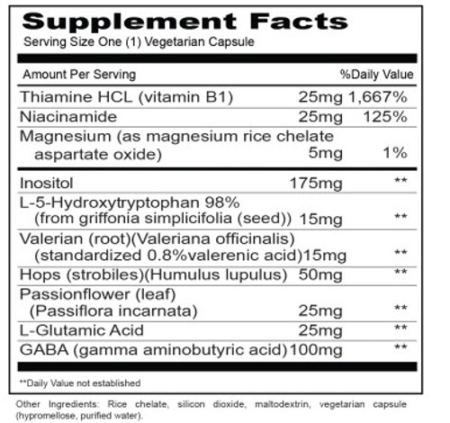 Adrenal Support 90c Label PriorityOne