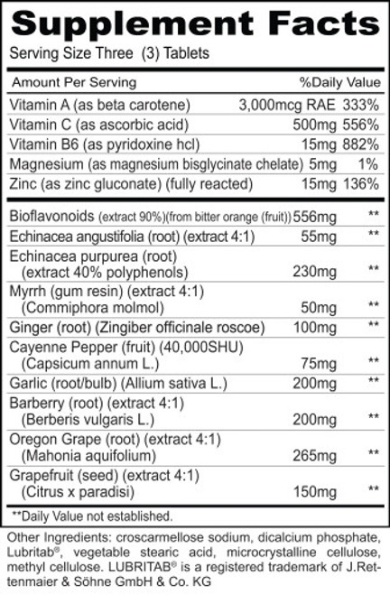 Bio Vegetarian 90t Label by Priority One