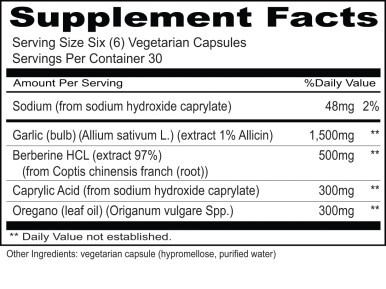SIBOtic 180c Label by Priority One