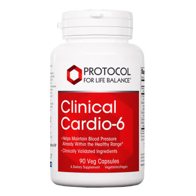 Clinical Cardio 6 90c by Protocol For Life Balance