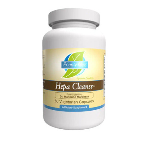Hepa Cleanse 60c by Priority One