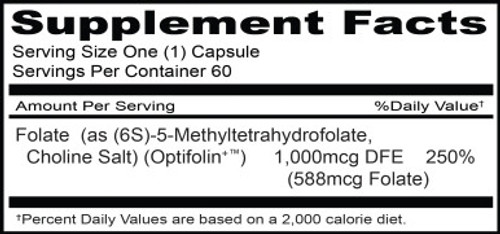 Priority Folate 30c by Priority One