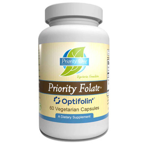 Priority Folate 60c by Priority One