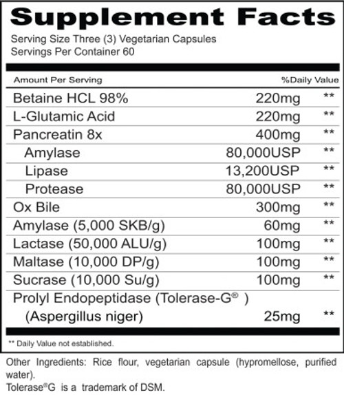 SIBOZyme 180c Label by Priority One