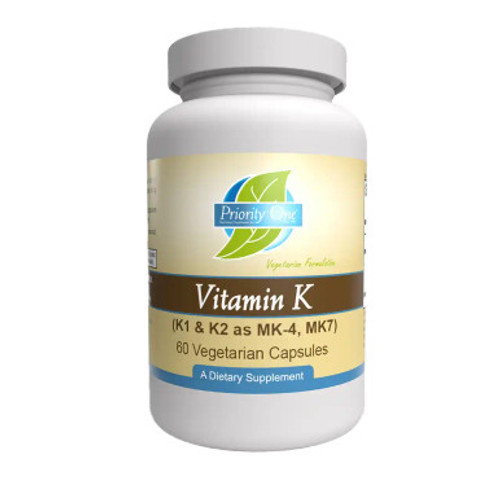 Vitamin K 60c by Priority One