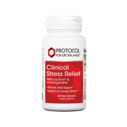 Clinical Stress Relief 60c by Protocol for Life Balance