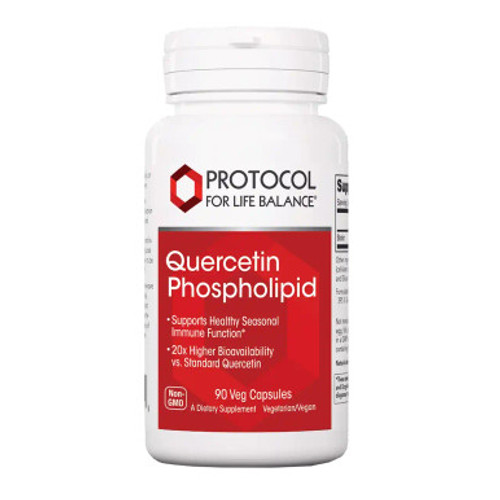Quercetin Phytosome 90c by Protocol for Life Balance