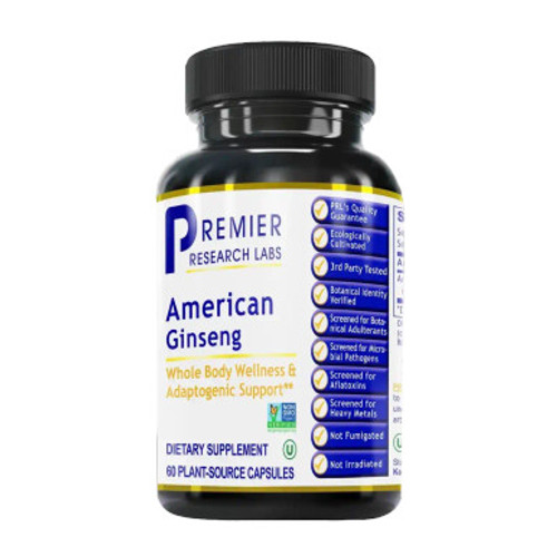 American Ginseng 60c by Premier Research Labs