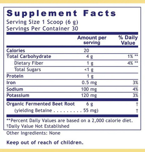 Fermented Beets Premier 6.3oz by Premier Research Labs
